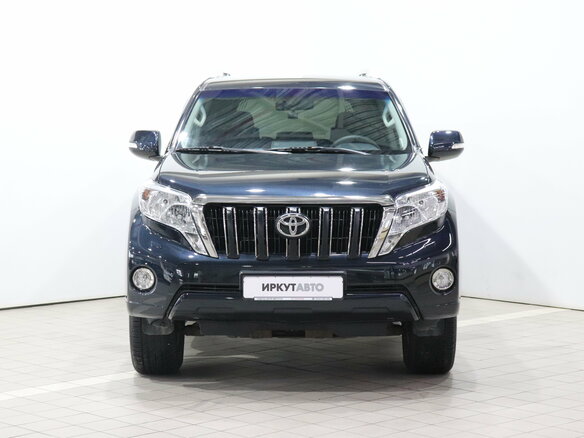 2014 Toyota Land Cruiser Prado 4-speed 150 Series Рестайлинг 1, серый, 3180000 рублей - вид 1