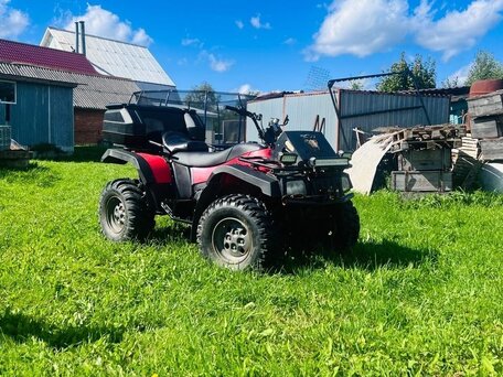 2004 Arctic Cat 500 Series, красный, 349000 рублей, вид 3