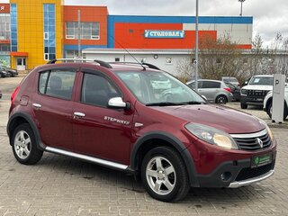 2013 Renault Sandero Stepway I, красный, 500000 рублей, вид 3