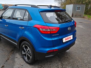 2020 Hyundai Creta I Рестайлинг, синий, 2299000 рублей, вид 3