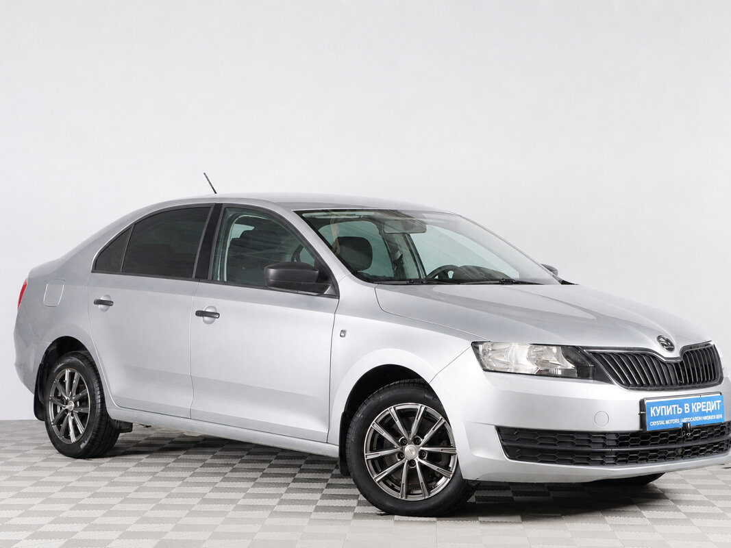Открыть фотографии: Skoda Rapid I