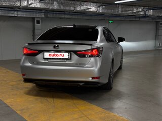 2016 Lexus GS 300h IV Рестайлинг, серебристый, 2980000 рублей, вид 5
