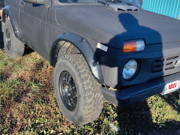 2019 Lada (ВАЗ) 2121 (4x4) Bronto I Рестайлинг, чёрный, 585000 рублей