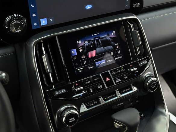 2026 Lexus LX 500d IV, чёрный, 18100000 рублей - вид 15