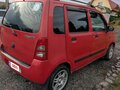 2002 Suzuki Wagon R+ II, красный, 240000 рублей - вид 6