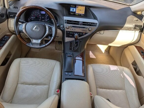 2014 Lexus RX 350 III Рестайлинг, чёрный, 2690000 рублей - вид 6