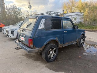 2012 Lada (ВАЗ) 2121 (4x4) I Рестайлинг, синий, 195000 рублей, вид 4