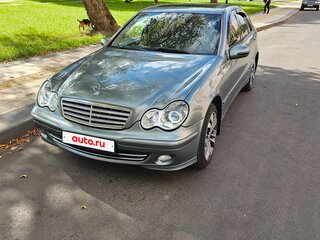 2005 Mercedes-Benz C-Класс 350 II (W203) Рестайлинг, серый, 970000 рублей, вид 1