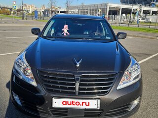 2013 Hyundai Equus II Рестайлинг, чёрный, 1550000 рублей, вид 3