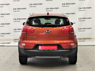2014 Kia Sportage III Рестайлинг, оранжевый, 1100000 рублей, вид 3