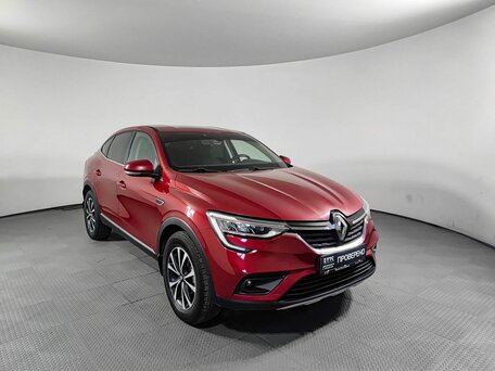 2019 Renault Arkana I, красный, 1299500 рублей, вид 3