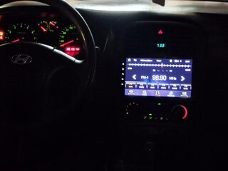2007 Hyundai Sonata ТагАЗ IV (EF) Рестайлинг, синий, 315000 рублей, вид 4
