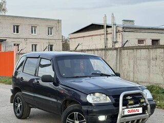2004 Chevrolet Niva I, синий, 240000 рублей, вид 2