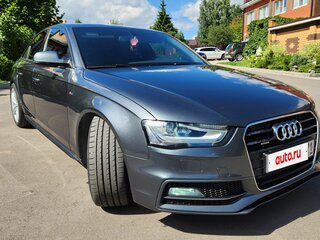 2012 Audi A4 IV (B8) Рестайлинг, серый, 2050000 рублей, вид 4