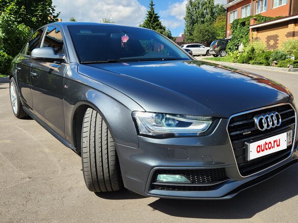 2012 Audi A4 IV (B8) Рестайлинг, серый, 2050000 рублей - вид 3