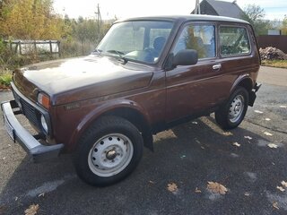2013 Lada (ВАЗ) 2121 (4x4) I Рестайлинг, пурпурный, 350000 рублей, вид 3