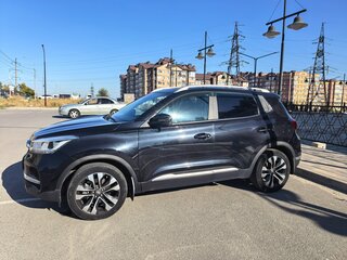 2021 Chery Tiggo 4 I Рестайлинг, чёрный, 1450000 рублей, вид 3