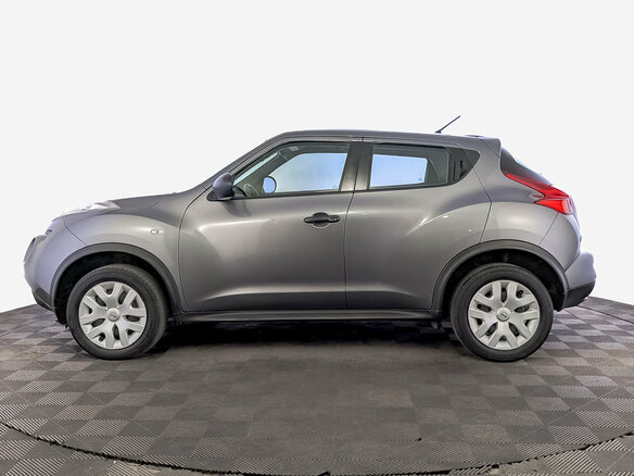 2014 Nissan Juke I, серый, 970000 рублей - вид 7