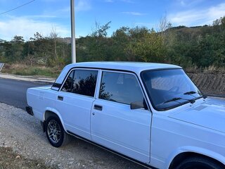 2007 Lada (ВАЗ) 2107, белый, 125000 рублей, вид 4