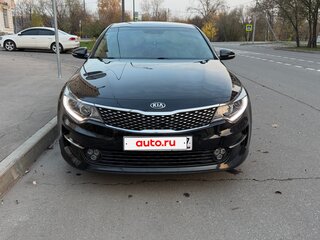 2018 Kia Optima IV, чёрный, 1900000 рублей, вид 1
