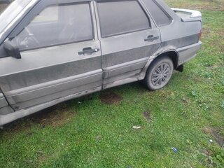 2001 Lada (ВАЗ) 2115, серый, 70000 рублей, вид 5