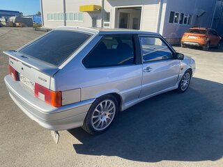 2007 Lada (ВАЗ) 2113, серебристый, 300000 рублей, вид 4
