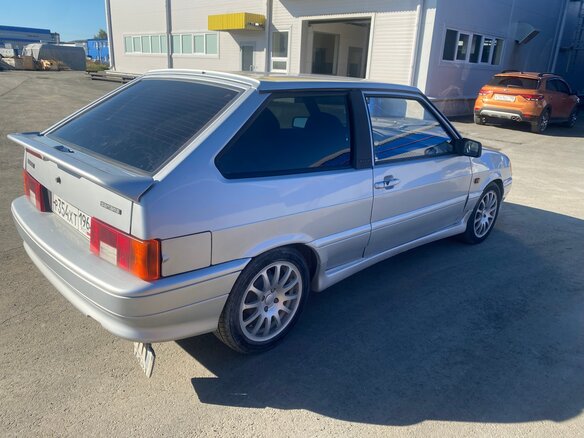 2007 Lada (ВАЗ) 2113, серебристый, 280000 рублей - вид 3