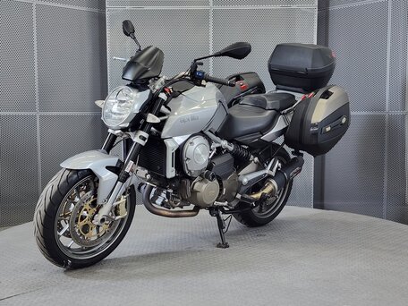 2008 Aprilia Mana 850, серый, 469000 рублей, вид 4