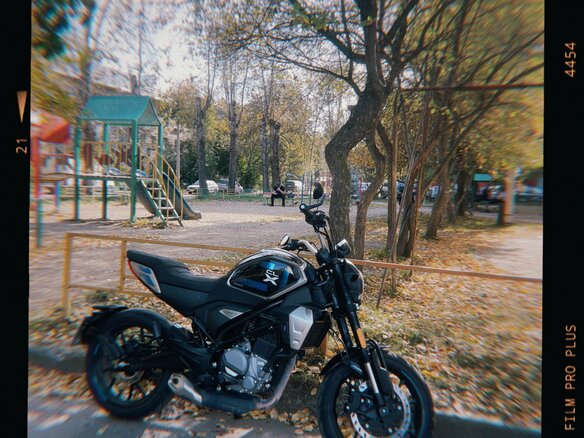 2024 CFMoto 300CL-X, чёрный, 350000 рублей