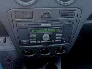 2008 Ford Fusion I Рестайлинг, синий, 280000 рублей, вид 5