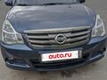 2017 Nissan Almera III (G15), синий - вид 1