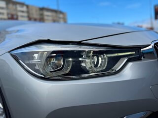 2017 BMW 3 серии 318i VI (F3x) Рестайлинг, серебристый, 1400000 рублей, вид 3