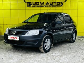 2012 Renault Logan I Рестайлинг, чёрный, 350000 рублей, вид 1