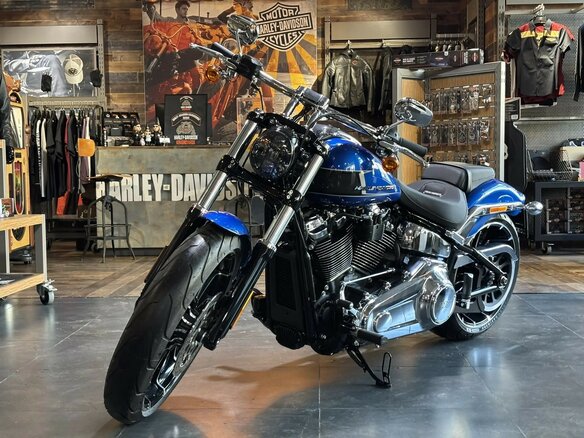 2024 Harley-Davidson Breakout, синий, 2990000 рублей - вид 3