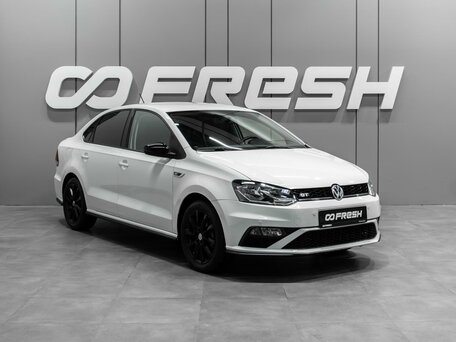 Volkswagen Polo V Рестайлинг