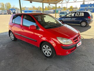 2007 Hyundai Getz I Рестайлинг, красный, 360000 рублей, вид 2