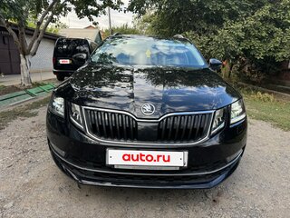 2017 Skoda Octavia III (A7) Рестайлинг, чёрный, 1440000 рублей, вид 3