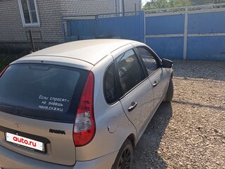 2008 Lada (ВАЗ) Kalina I, серебристый, 330000 рублей, вид 5