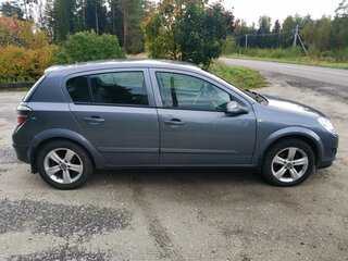 2007 Opel Astra H Рестайлинг, серый, 380000 рублей, вид 4