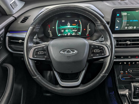 2022 Chery Tiggo 7 Pro I, чёрный, 1480000 рублей - вид 20