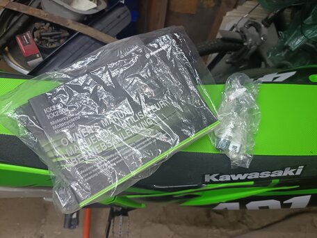 2023 Kawasaki KX 250, зелёный, 710000 рублей, вид 5