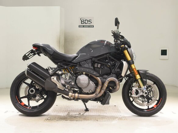 2017 Ducati Monster 1200, серый, 1000000 рублей - вид 5