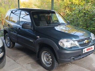 2012 Chevrolet Niva I Рестайлинг, зелёный, 445000 рублей, вид 2