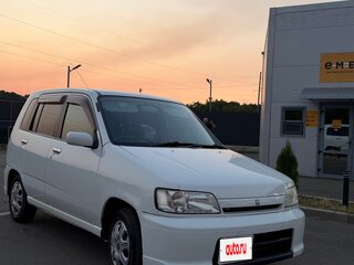 2000 Nissan Cube I (Z10), белый, 420000 рублей, вид 1