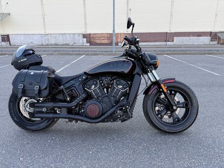 2021 Indian Scout Sixty, чёрный, 1050000 рублей, вид 1