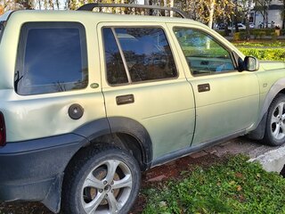 2003 Land Rover Freelander I, зелёный, 340000 рублей, вид 5