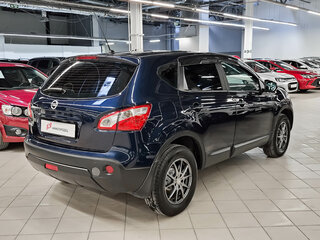 2011 Nissan Qashqai I Рестайлинг, синий, 792000 рублей, вид 3