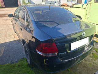 2012 Volkswagen Polo V, чёрный, 348000 рублей, вид 4