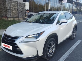 2015 Lexus NX 200 I, белый, 3200000 рублей, вид 2