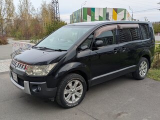 2008 Mitsubishi Delica D:5 I, чёрный, 1549000 рублей, вид 1